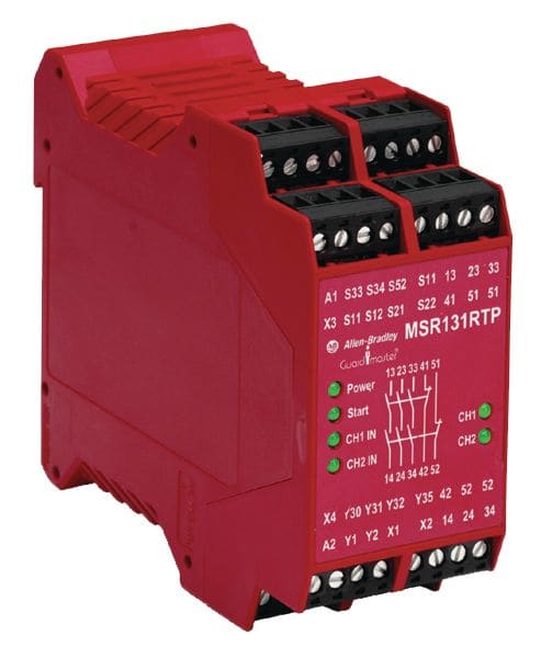 Guardmaster - Guardmaster MSR131RTP Safety Relay