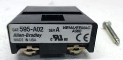 Allen-Bradley - 1 Schliesserkontakt Hilfskontakt
