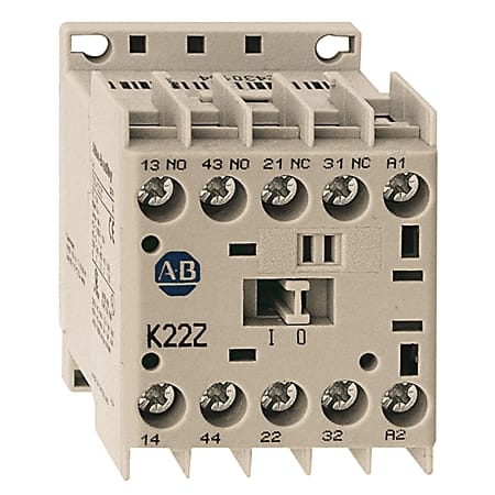Allen-Bradley - Hilfsschuetz, 4 N.O. Spule 24V 50/60HZ