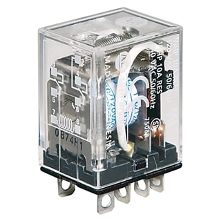 Allen-Bradley - Miniatur Steckrelais, 10A, 2W, 24V DC