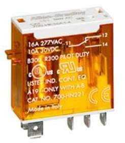 Allen-Bradley - Steckrelais, 10A, 2W, 24V 50/60Hz,