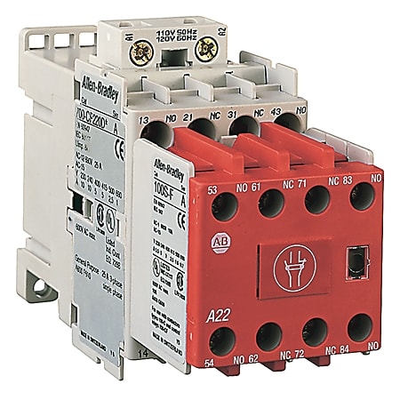 Allen-Bradley - Sicherheits-Hilfsschuetz,110V50HZ/120V60