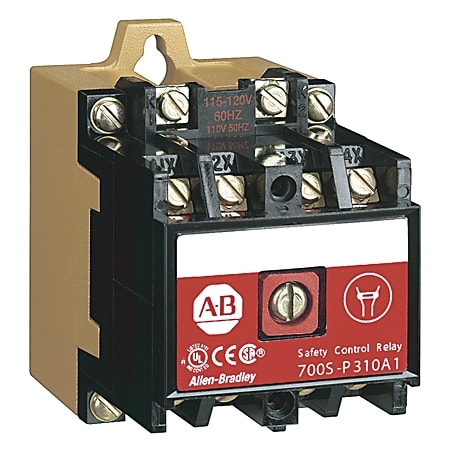 Allen-Bradley - 700S-DCP Safety Control Relay
