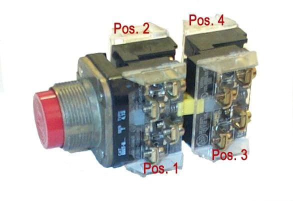 Allen-Bradley - 30mm Momentary Push Button 800T PB
