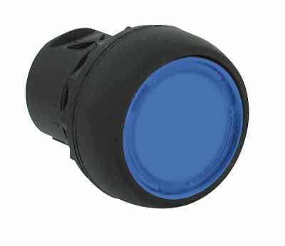Allen-Bradley - Drucktaste flach, blaue Druckplatte