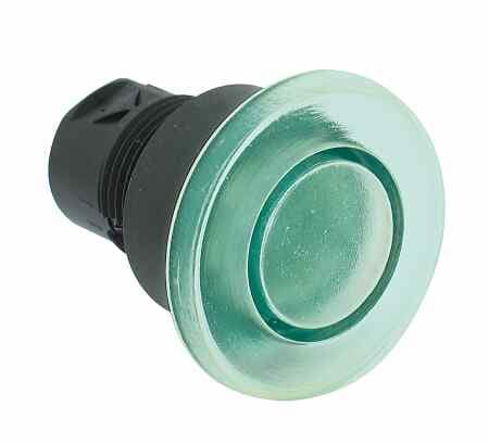 Allen-Bradley - Drucktaste bel., 40mm, gruene Kalotte