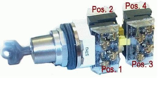 Allen-Bradley - Schluesselschalter 2-Stellungen