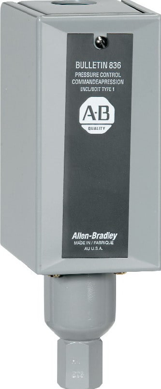Allen-Bradley - PRESSURE CONTROLS