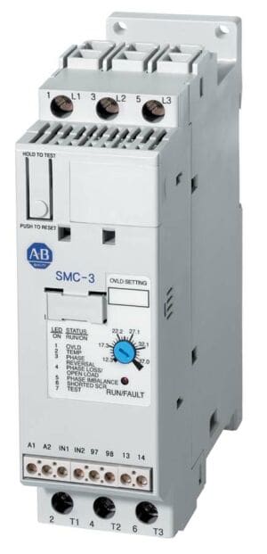 Allen-Bradley - Softstarter SMC-3 8.3..25A, 240V AC