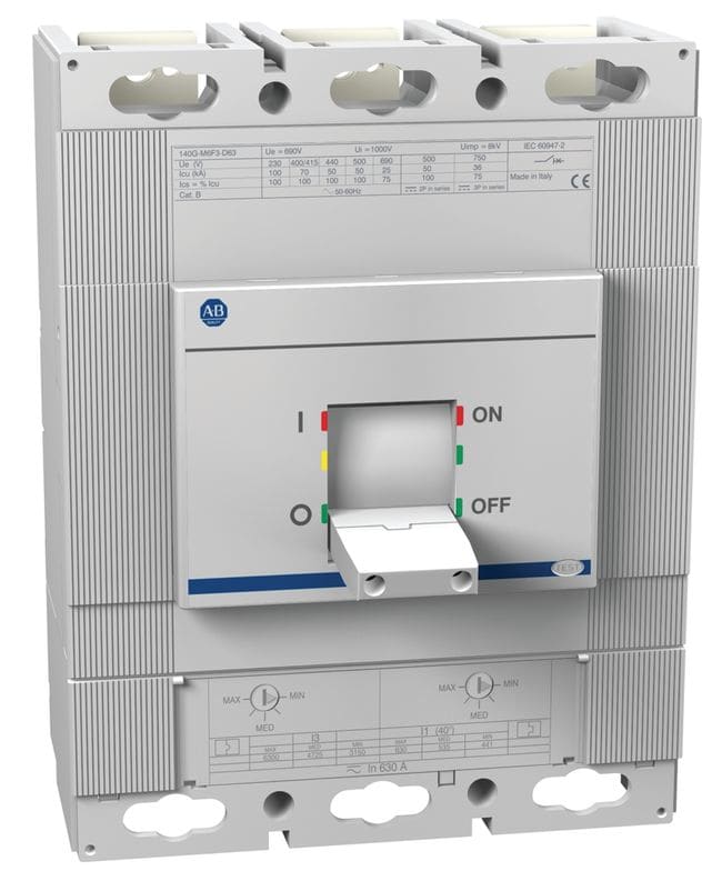 Allen-Bradley - Molded Case Ckt-Bkr