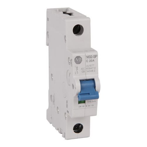 Allen-Bradley - MCB Supplementary Protector 2 A