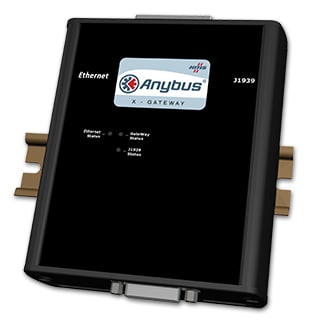 HMS - Anybus X-gateway EtherNet/IP Slave-J1939