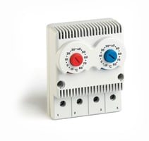 Fandis - Zwillings-Thermostat m.unabh.Regelbereic