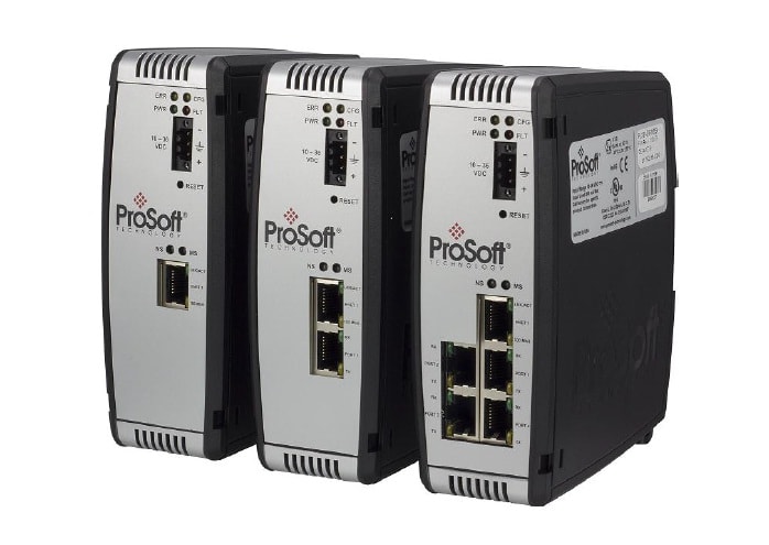 Prosoft - EtherNet/IP to ASCII Gateway