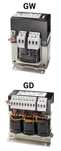 TrafoModern - GD4-050-BD3 3x400VAC/24VDC 5A (0,65)