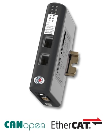 HMS - ANYBUS X-GATEWAY CANOPEN MASTER-ETHERCAT