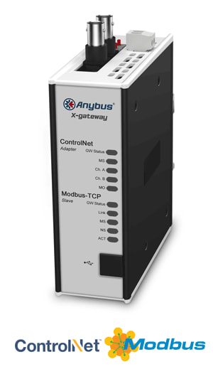 HMS - ABX-EMBS-CNTS Anybus X-Gateway Modbus