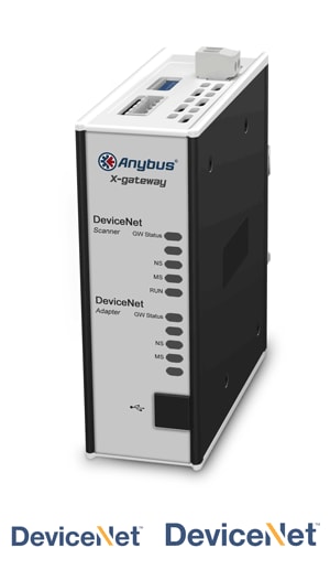 HMS - DeviceNet slave adapter ABX-DEVM-DEVS