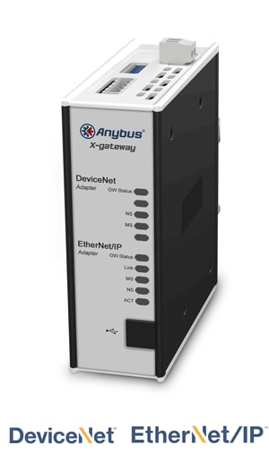 HMS - ABX-EIPS-DEVS, DeviceNet slave adapter