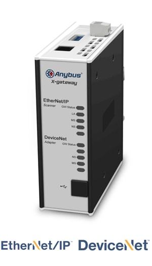 HMS - ABX-EIPM-DEVS Anybus X-Gateway Ethernet