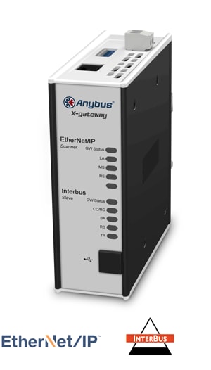 HMS - Anybus Gateway IBS Slave/Ethernet Master