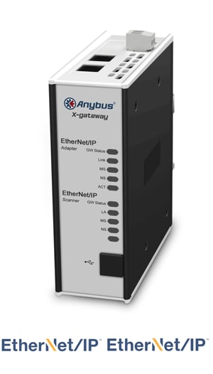 HMS - Anybus X-gateway EtherNet/IP Master-Ethe