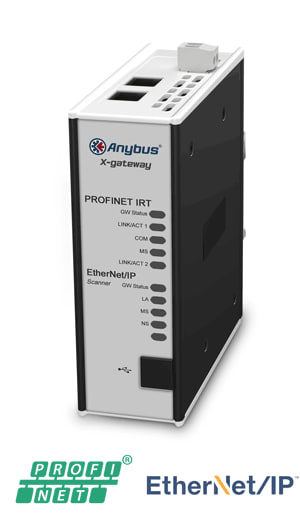 HMS - Anybus X-gateway EtherNet/IP Slave-PROFI