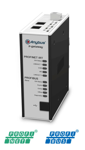HMS - Anybus X-gateway - PROFINET-IRT Device -